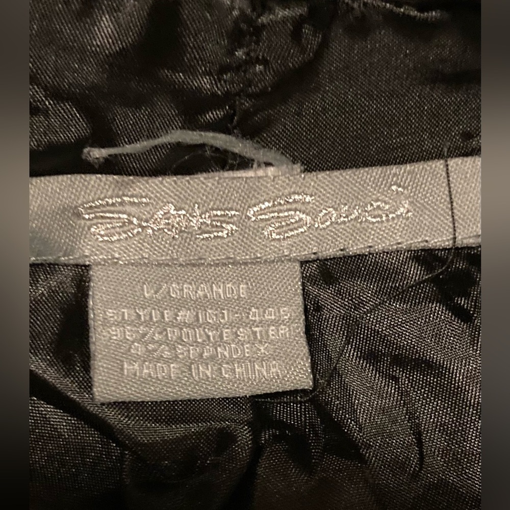 Black Satin Jacket - image 2